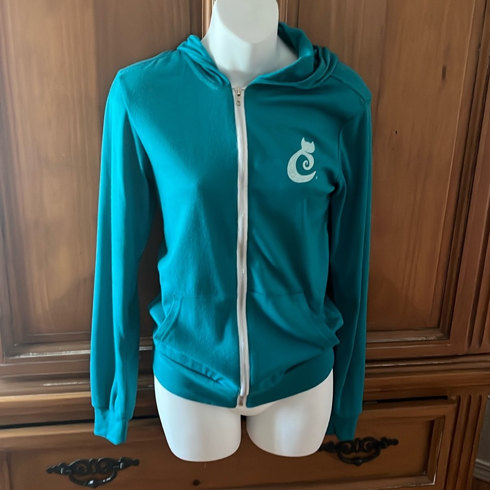 Crazy cat hoodie